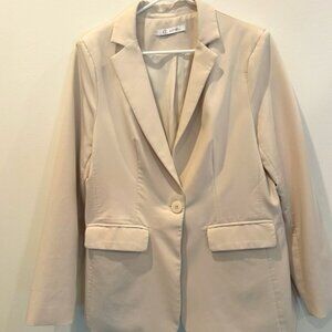 Cream Blazer